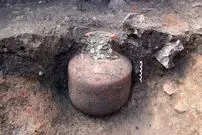 «کوزه‌های گنج 1700 ساله» از زیر خانه‌های دوران روم باستان بیرون آمدند