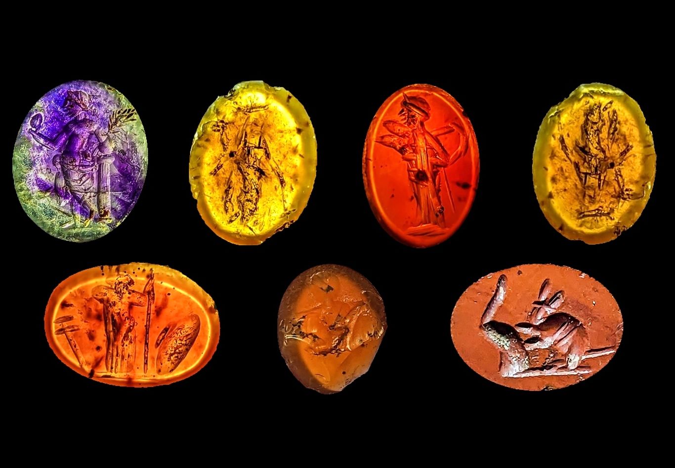 کشف جواهراتی که ۲ هزار سال قبل در حمام گم شدند!