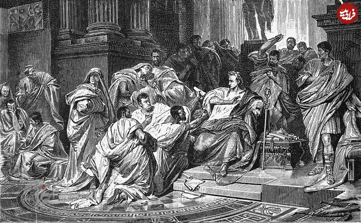 از مرگ "سزار" تا بازگشت کریستف کلمب