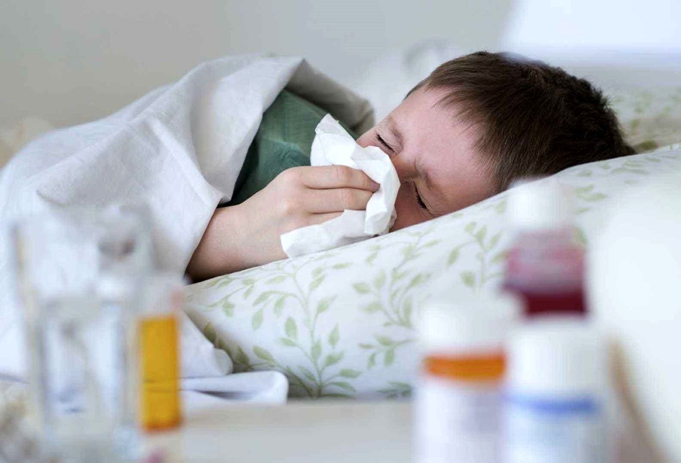 آنفلوآنزا در کودکان را جدی بگیرید!