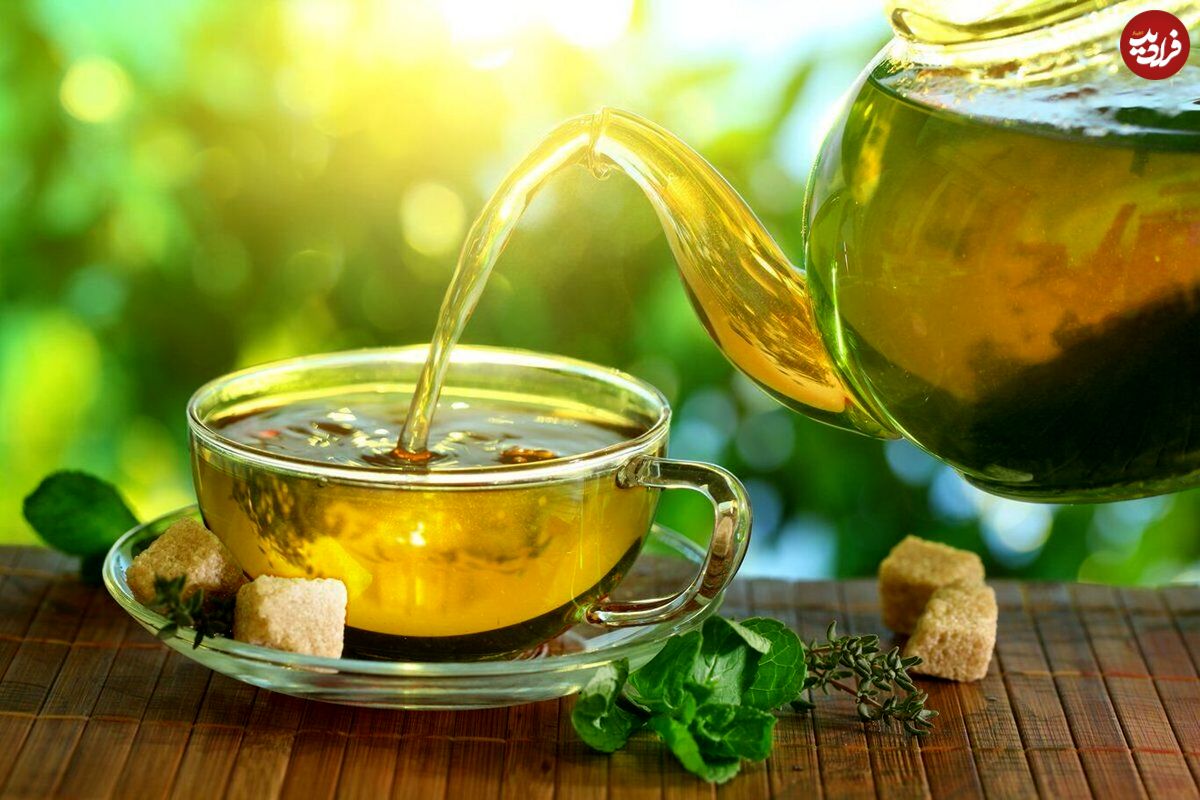 اینفوگرافیک/ فواید بینظیر «چای سبز»