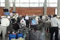 تصاویر ورود اولین گروه حجاج به ایران