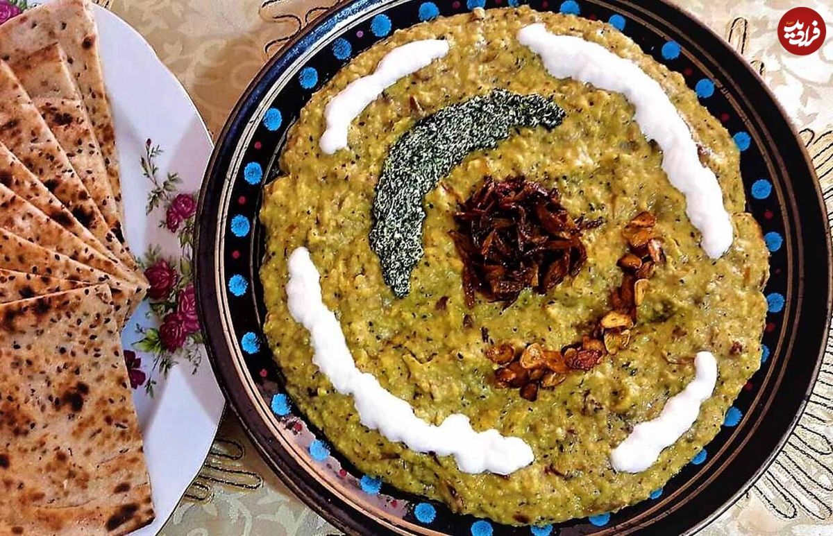 طرز تهیه کشک بادمجان رژیمی