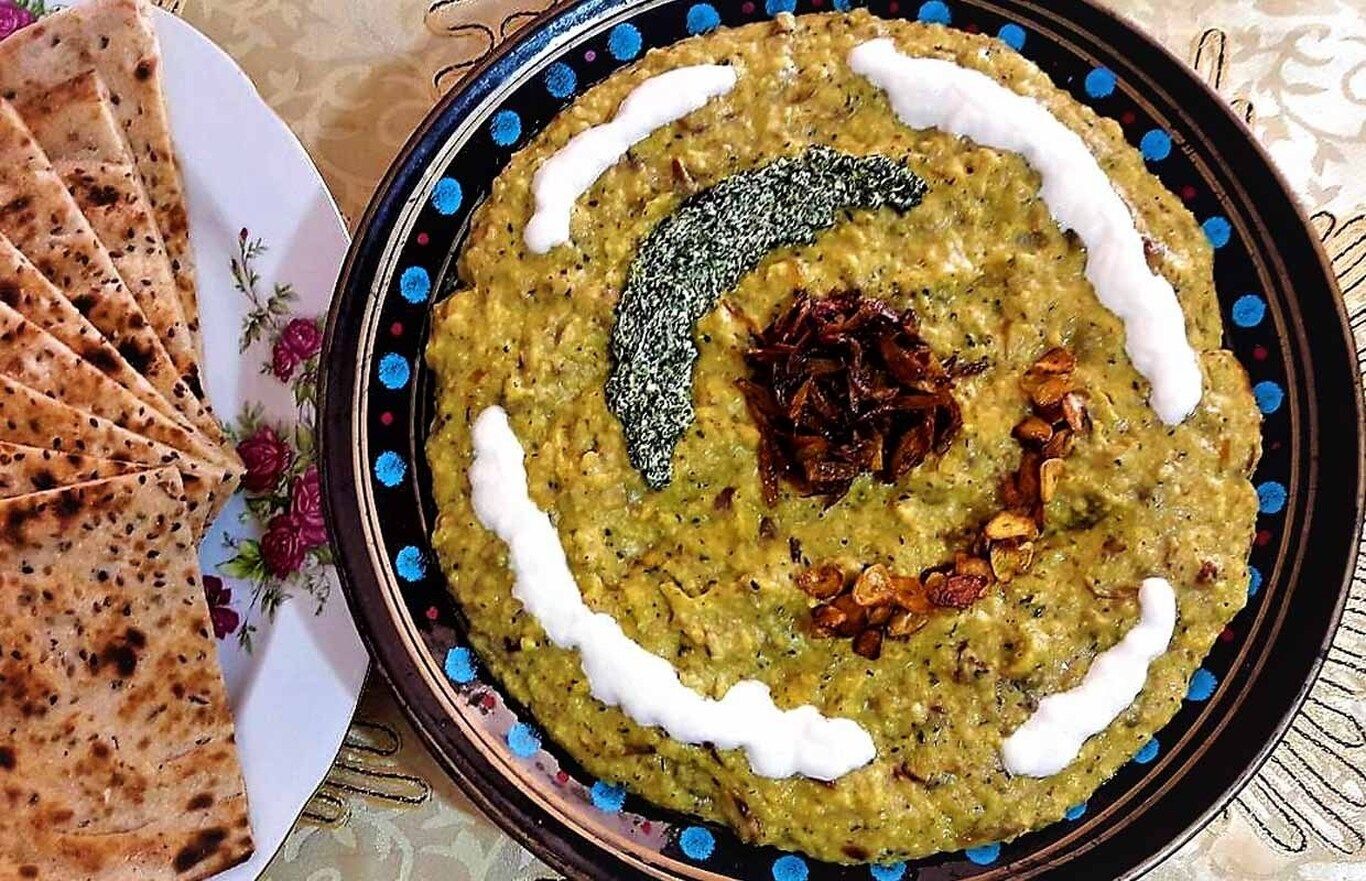 طرز تهیه کشک بادمجان رژیمی