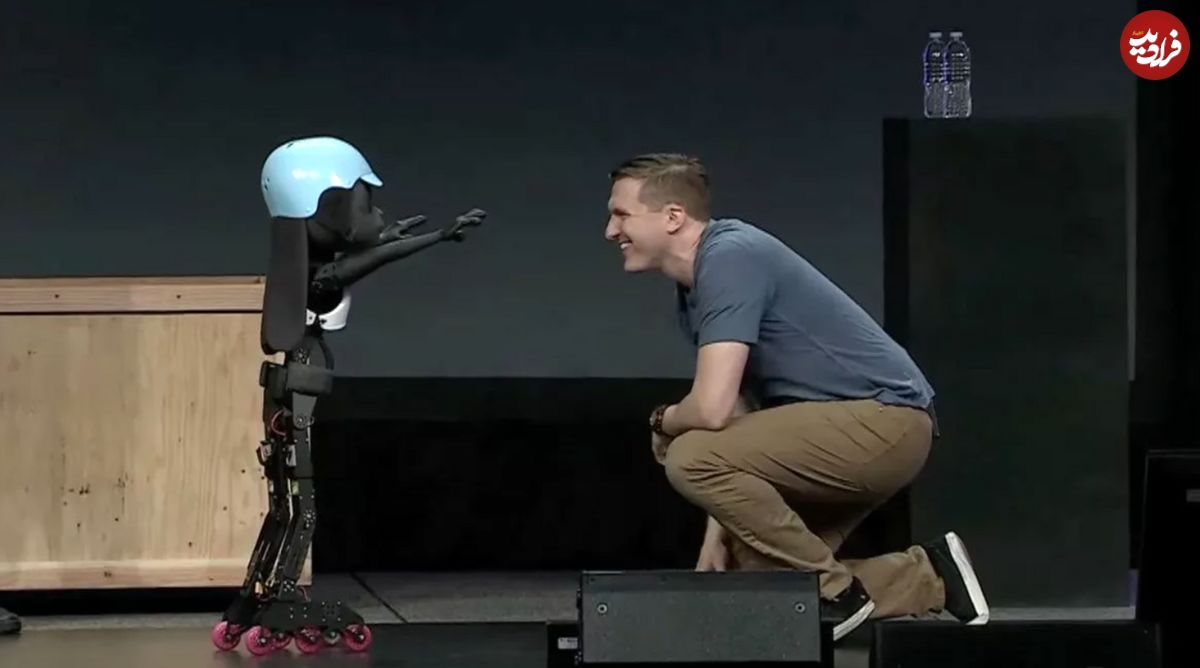 (ویدئو) ربات جدید دیزنی اسکیت‌سواری می‌کند