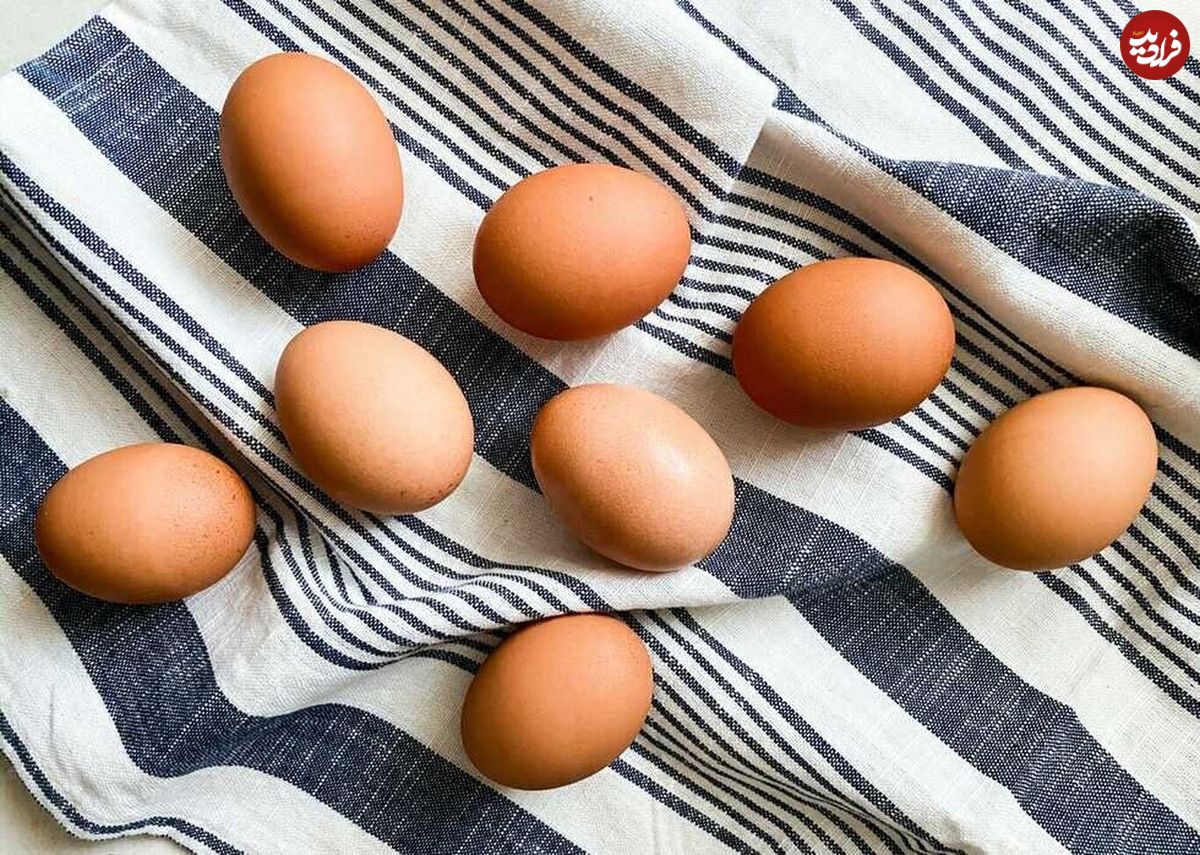 راه‌هایی ساده برای تشخیص تخم مرغ سالم