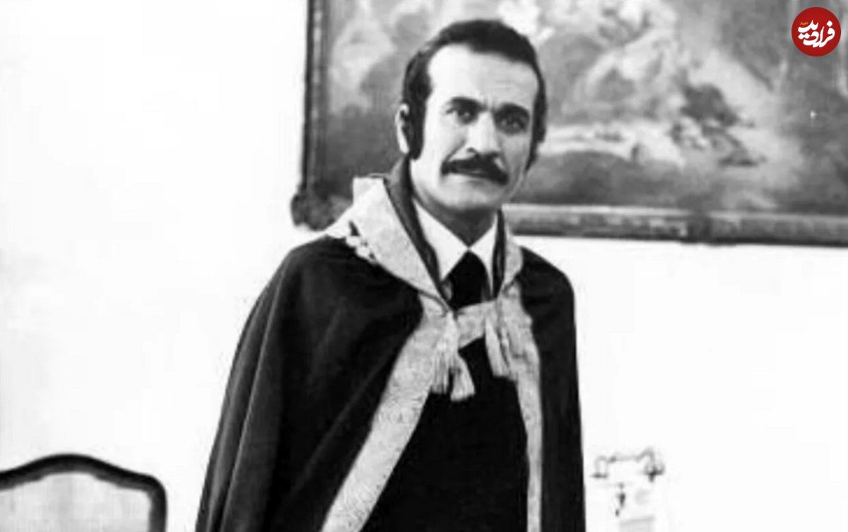 عکس؛ سفر در زمان؛ «فریدون فرخزاد» در کنار پسر و همسر آلمانی اش؛ سال 1350