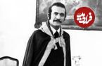 عکس؛ سفر در زمان؛ «فریدون فرخزاد» در کنار پسر و همسر آلمانی اش؛ سال 1350