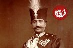عکس؛ سفر به تاریخ؛ نقاشی‌ای که ناصرالدین شاه قاجار در مقابل آینه از خودش کشید؛ 165 سال قبل
