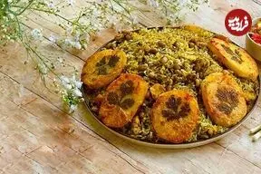 جنوبی ها این پلوی خوش عطر را با لوبیا چشم بلبلی می پزند