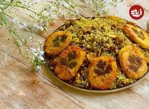 جنوبی ها این پلوی خوش عطر را با لوبیا چشم بلبلی می پزند