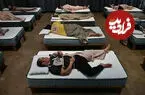 ببینید| مسابقه عجیب بهترین خواب