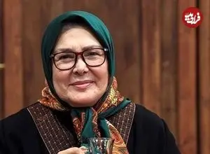 عکس| سفر زمان؛ چهرۀ «آفرین عبیسی» در 20 سالگی در سومین فیلمش؛ سال 1350