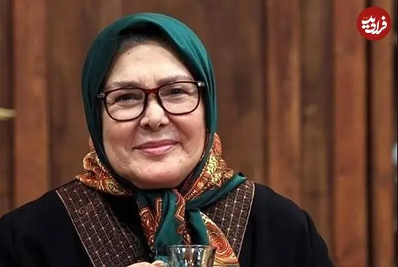 عکس| سفر زمان؛ چهرۀ «آفرین عبیسی» در 20 سالگی در سومین فیلمش؛ سال 1350