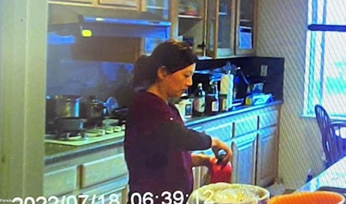 (ویدئو) این دوربین مخفی دست همسر بی رحم را رو کرد