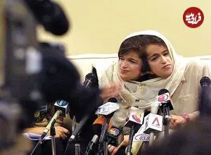 عکس| سفر در زمان؛ «لاله و لادن» دو قلوهای به هم چسبیده در نوجوانی؛ سال 68