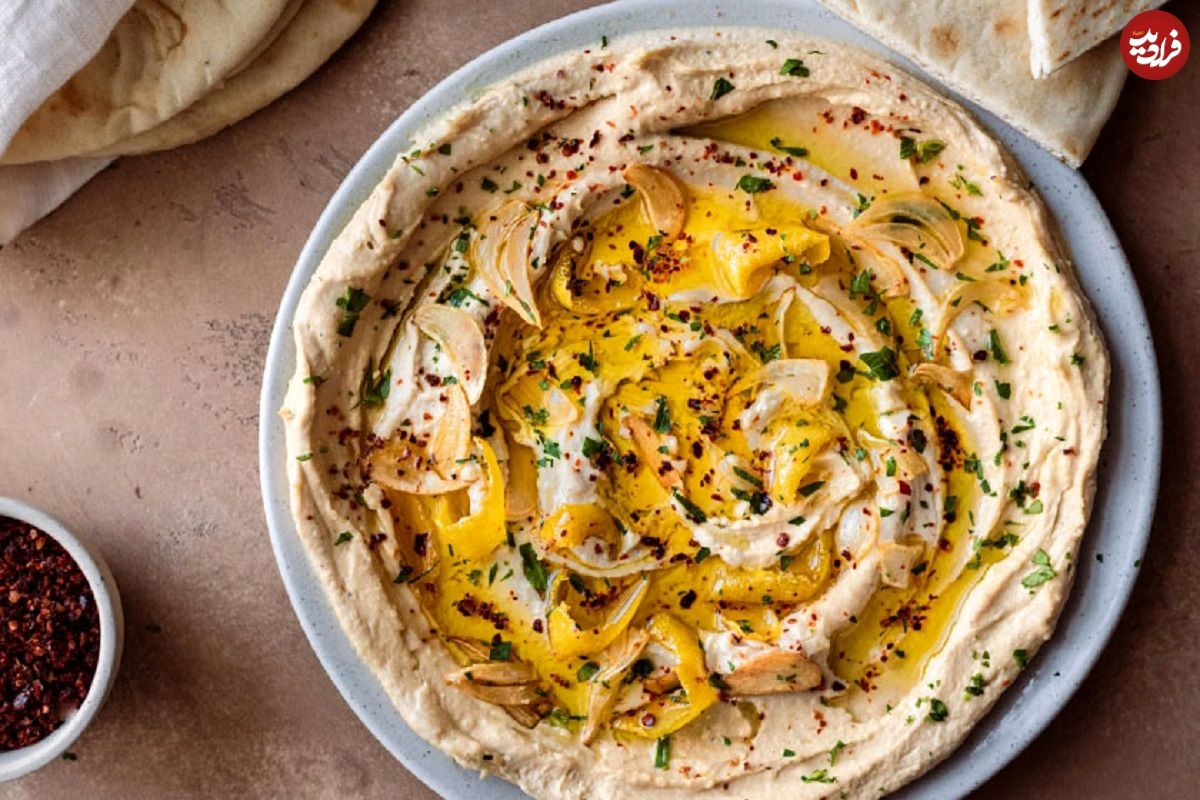 چطور یه حمص خوشمزه و خانگی درست کنیم؟
