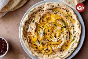 چطور یه حمص خوشمزه و خانگی درست کنیم؟