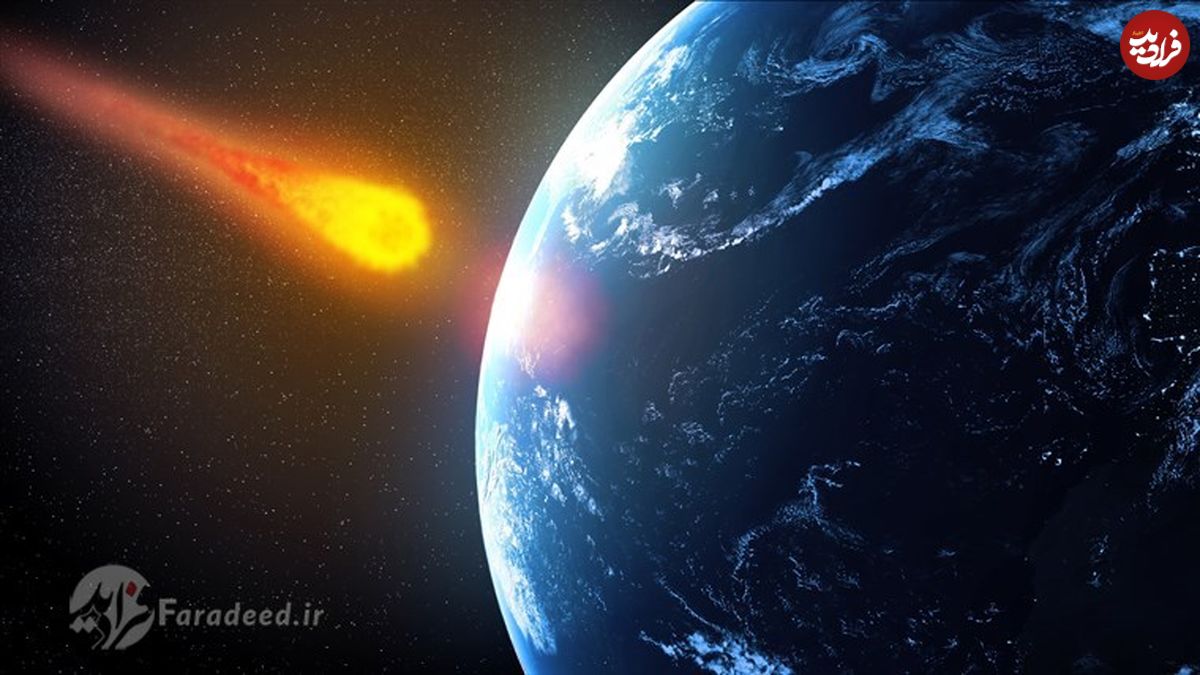 روز عید، یک سیارک بزرگ از کنار زمین عبور کرد