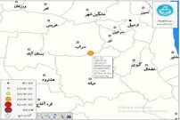 زمین لرزه ۴.۳ ریشتری در آذربایجان شرقی