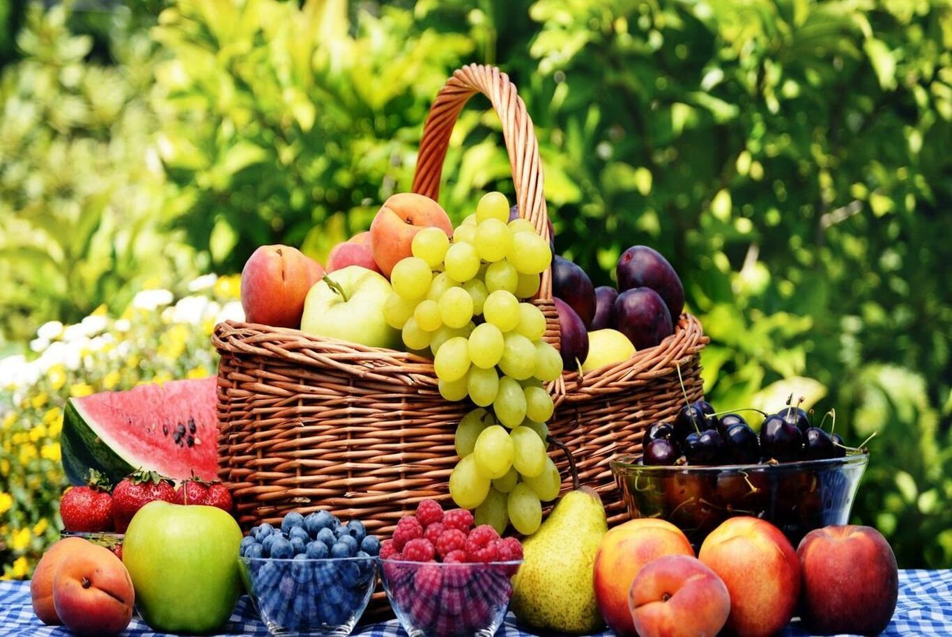 تضمین سلامت کیسه صفرا با مصرف میوه و سبزیجات!