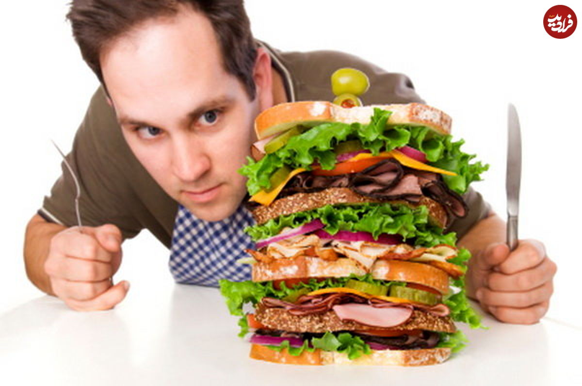 چرا وقتی گرسنه هستیم، غذا خوشمزه‌تر است؟