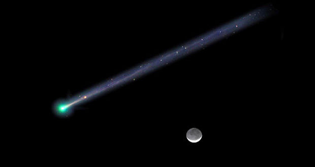 "دنباله دار اطلس" به زمین نزدیک می‌شود