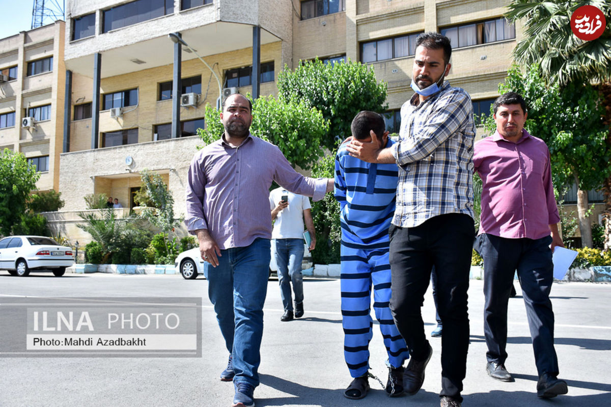 حمله اشرار به ماموران ناجا در تهران؛ ضارب دستگیر شد