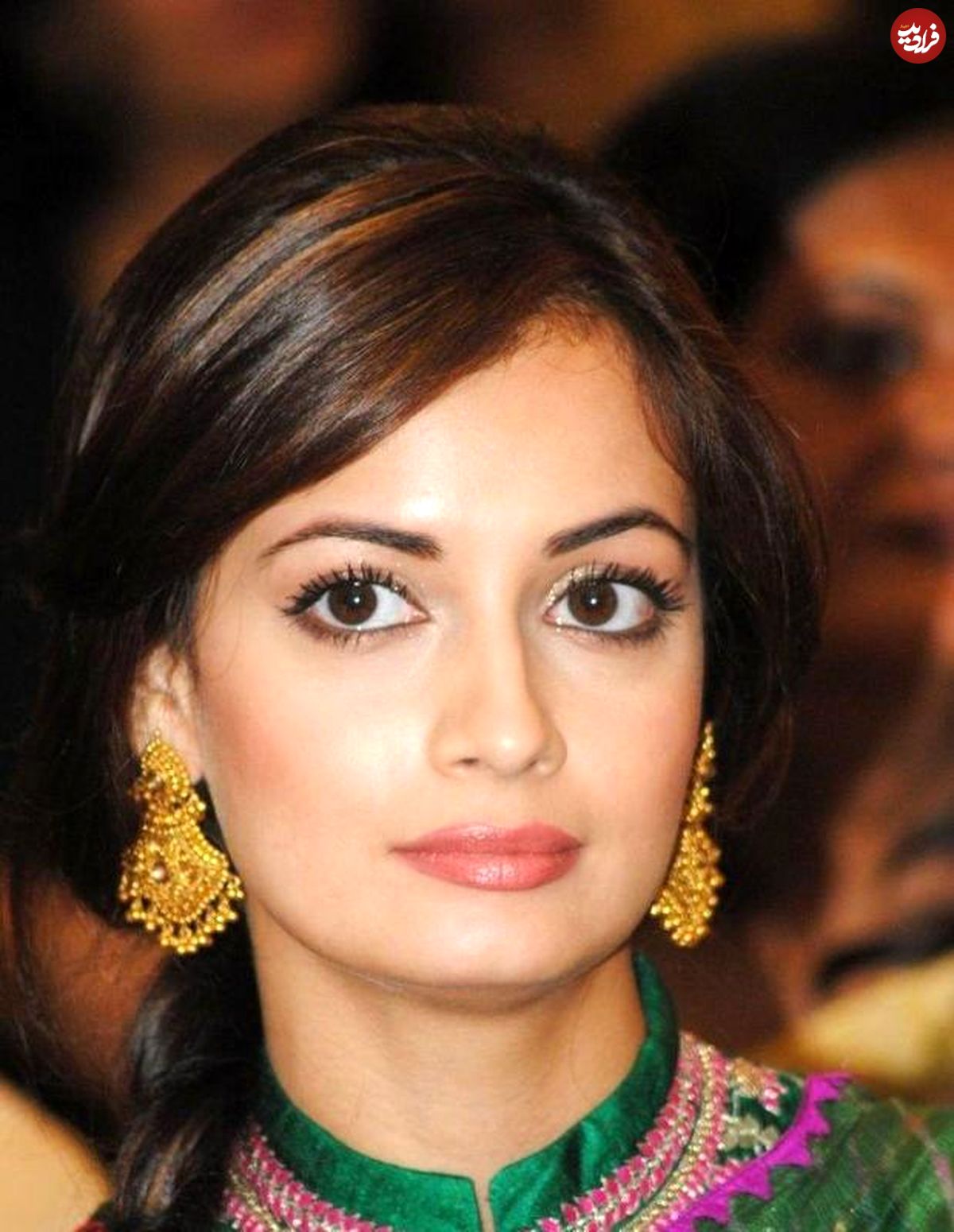 ملکه زیبایی هند در یک فیلم ایرانی