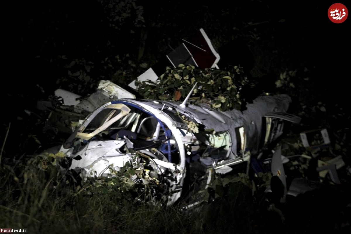 (تصاویر) سقوط هواپیما سر صحنه فیلم تام کروز