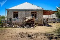 تصاویر/ تیراندازی در مرز ارمنستان و آدربایجان