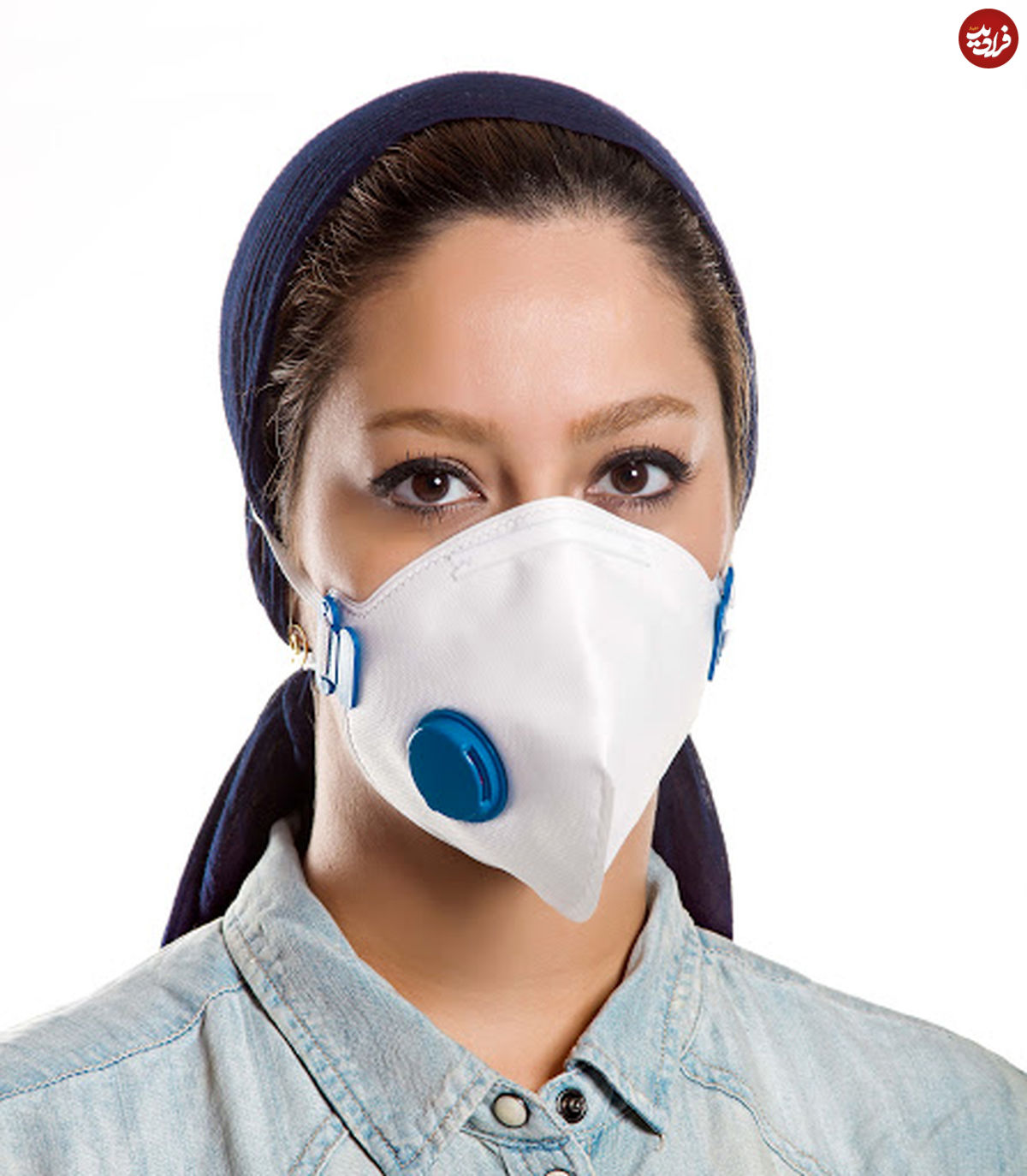 ماسک فیلتردار برای افراد مبتلا به کرونا مناسب نیست