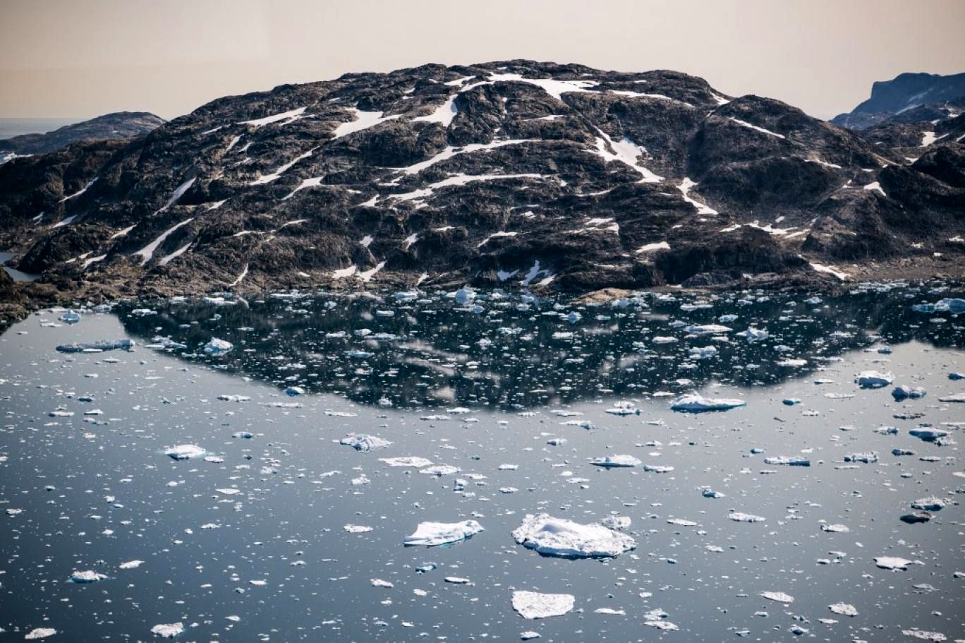 شش برابر شدن ذوب کلا‌هک‌های یخی قطب جنوب