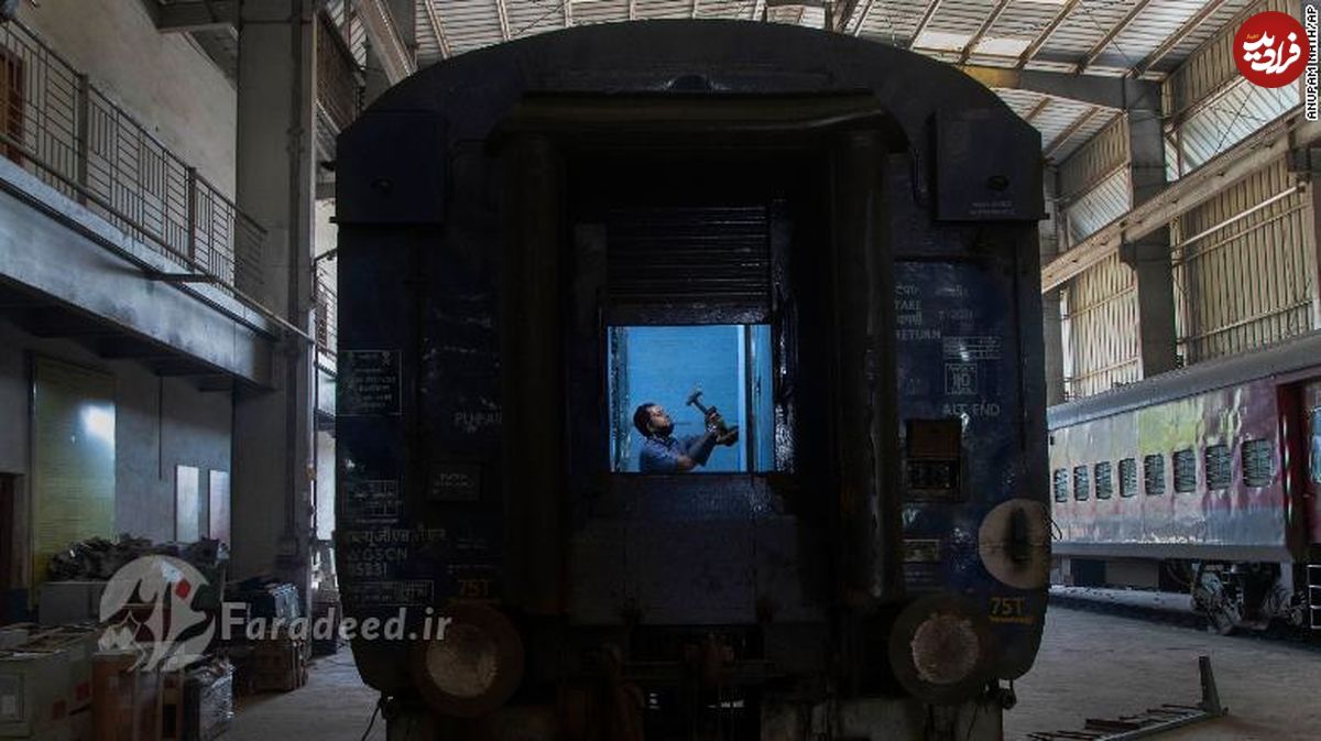 ۲۰۰۰۰ واگنِ قطار هندی، بخش مراقبت‌های ویژه برای کرونایی‌ها