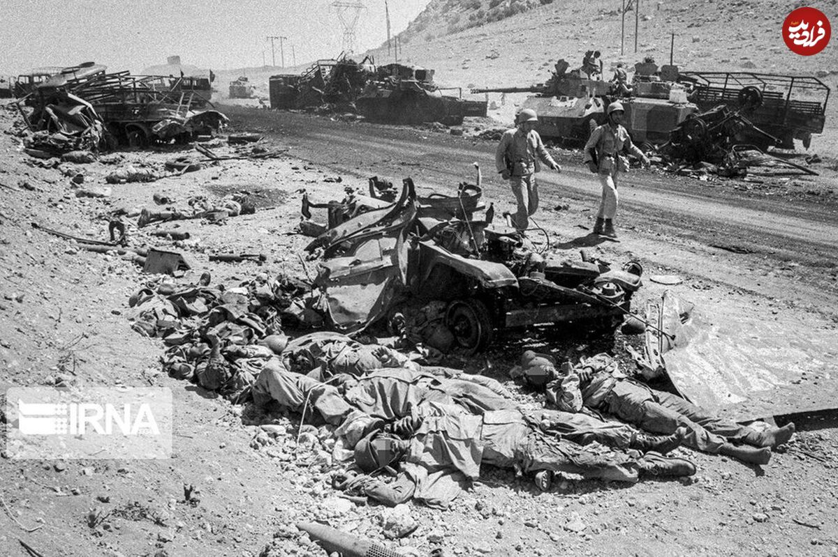 تصاویر دیده نشده از عملیات مرصاد
