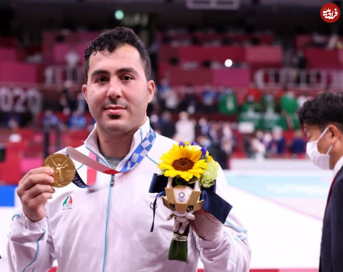 سومین و عجیب‌ترین مدال طلا ایران در المپیک
