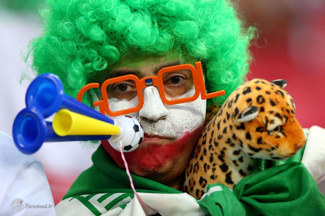 تصاویر/ تماشاگران فراموش نشدنی جام جهانی