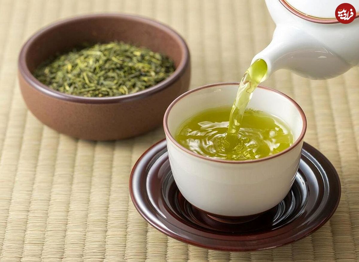 فواید چای سبز در زمان‌های مختلف