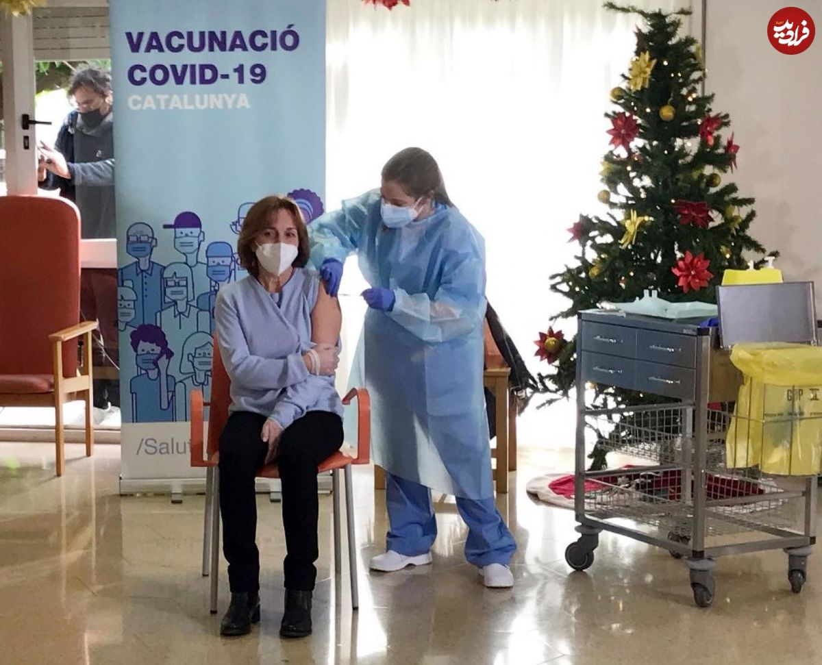 نام‌نویسی افرادی که واکسن نمی‌زنند در اسپانیا