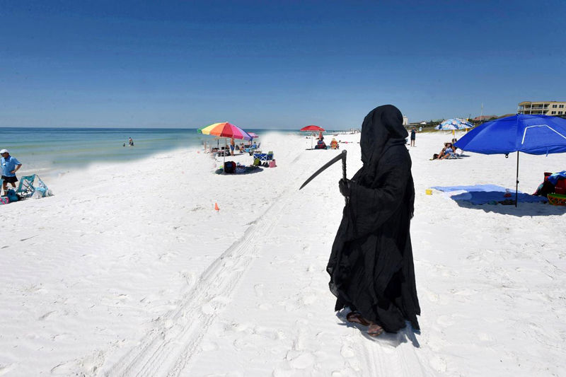 هشدار به مردم فلوریدا با  "لباس مرگ"