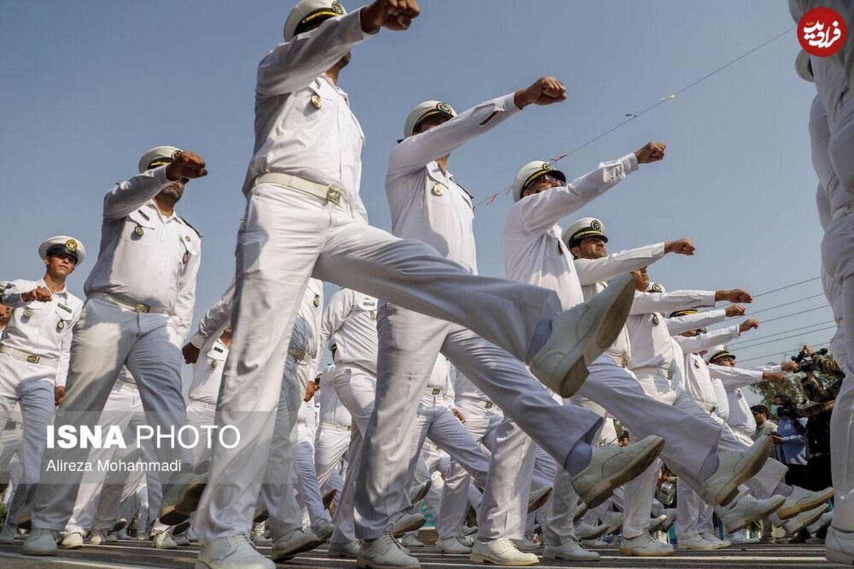 تصاویر/ رژه نیرو‌های مسلح در استان‌ها