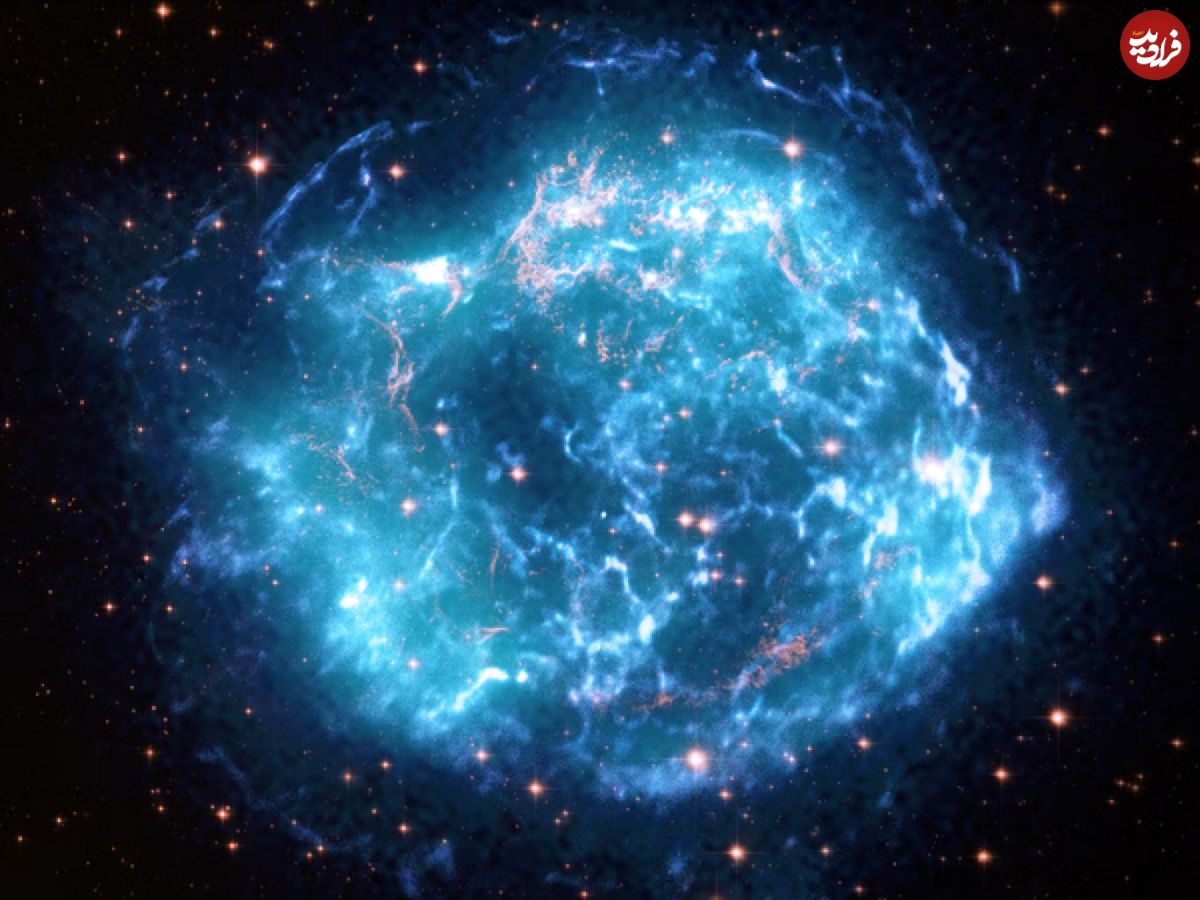 تصویربرداری شگفت انگیز از ستاره‌ای که سه قرن پیش منفجر شد