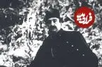 عکس| سفر زمان؛ ناصرالدین شاه زیر سایه درخت در شکارگاه