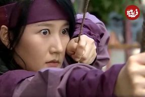 عکس| سفر در زمان؛ «دوجین و سوریو» در پشت صحنه سریال امپراتور بادها؛ سال 1387