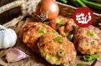 با سینه مرغ این کوکو ساده و خوشمزه را درست کنید!