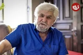 عکس| سفر زمان؛ چهرۀ «عنایت بخشی» در 46 سالگی با اسلحه و لباس کردی