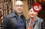 عکس| سفر زمان؛ «عارف لرستانی» در کنار مزار صادق هدایت در فرانسه؛ اواسط دهه 90