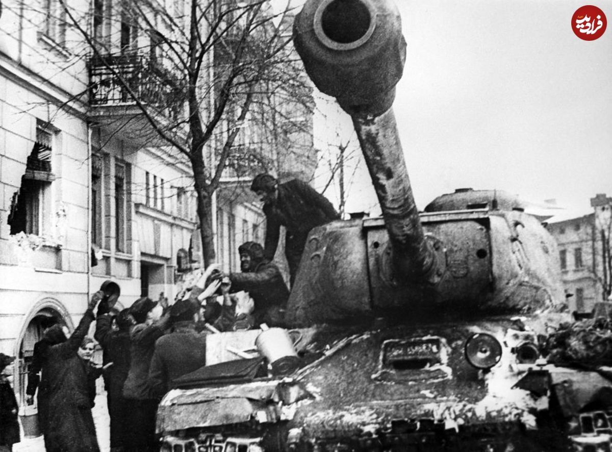 تصاویر/ تانک‌های شوروی در جنگ جهانی دوم