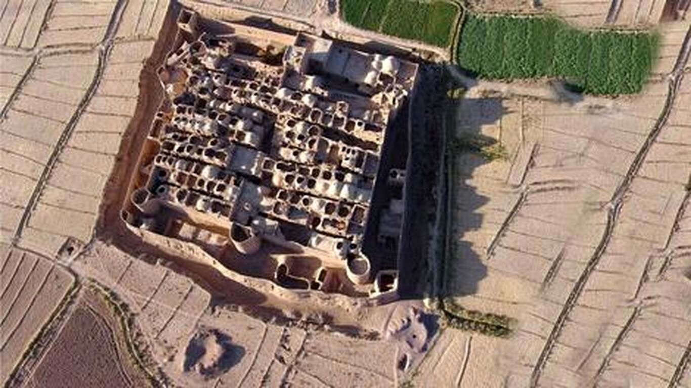 (ویدئو) صندوق امانات ساسانیان در ۱۷۰۰ سال قبل؛ شگفتی یک معماری منحصر به فرد