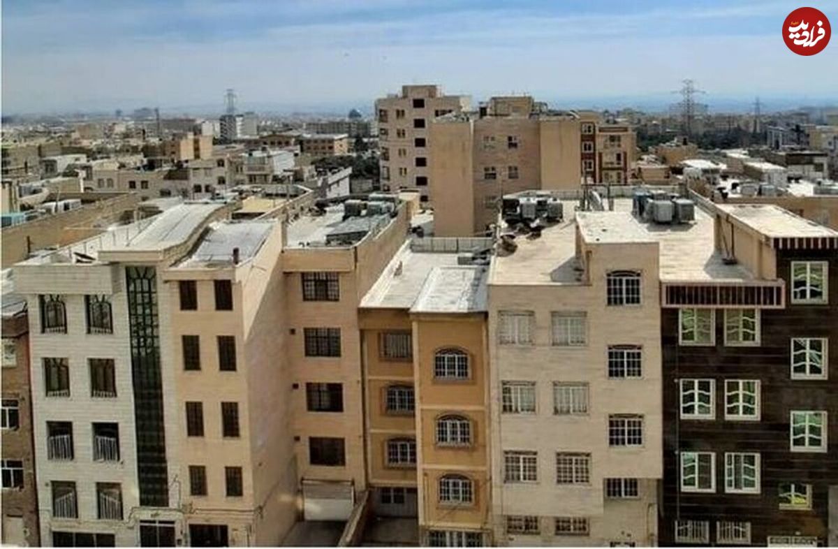 قیمت آپارتمان ۱۰ تا ۲۰ سال ساخت در تهران